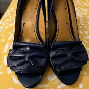 Nine West Royal Blue Heel